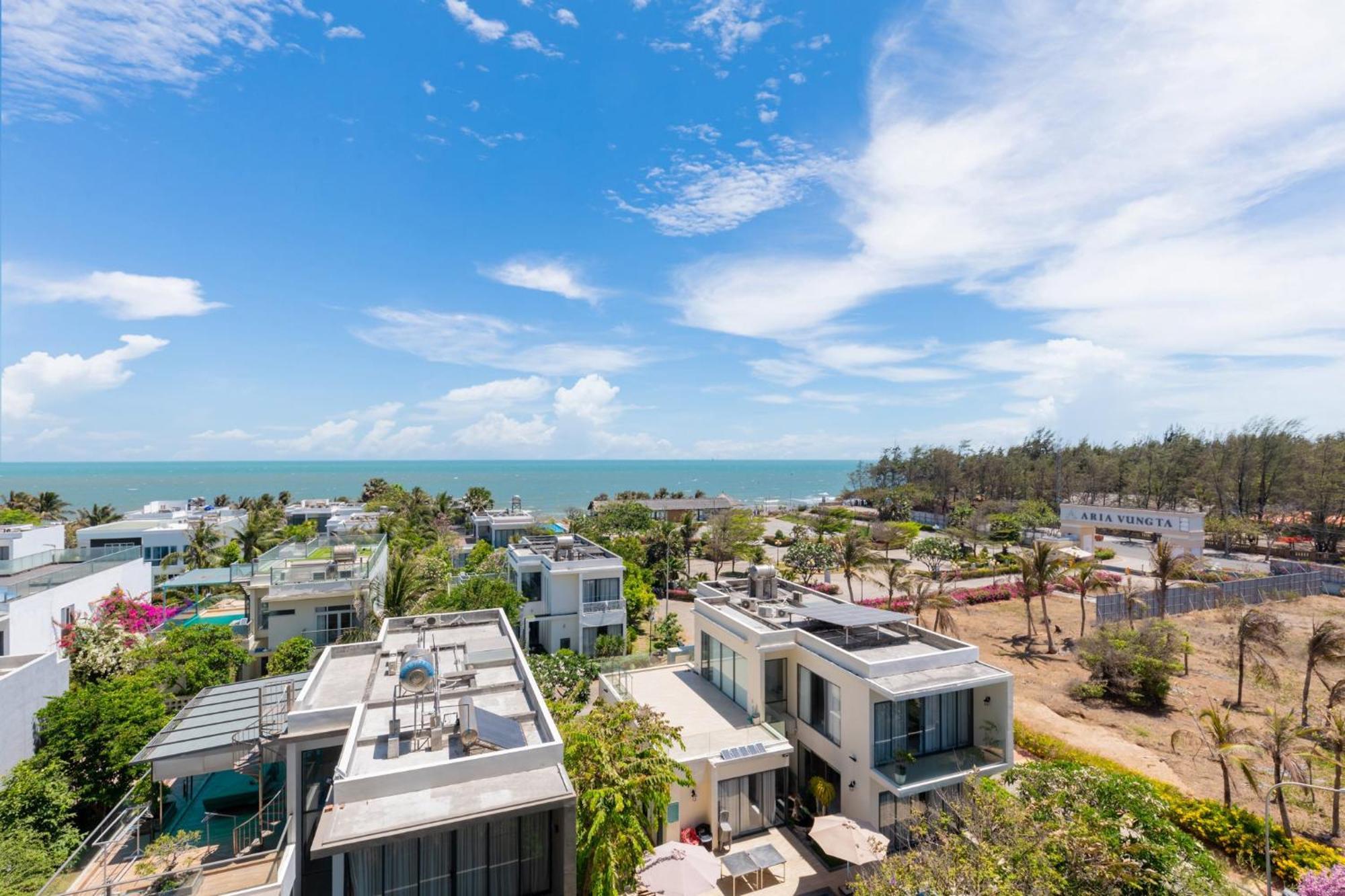 Aria Reasort - Blueshaphire Can Ho - Villa Nghi Duong Giap Bien Vung Tau Exterior photo